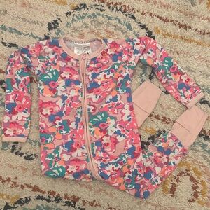 Bonds Floral Wondersuit with Zipper